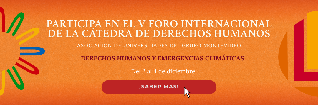 V Fóro de Derechos Humanos y Emergências Climáticas